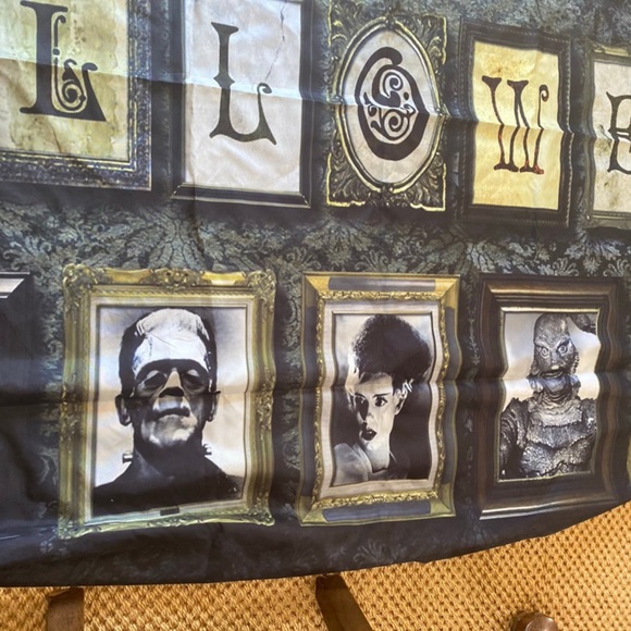 Halloween Classic Monsters Wall Tapestry - Picture 6 of 8